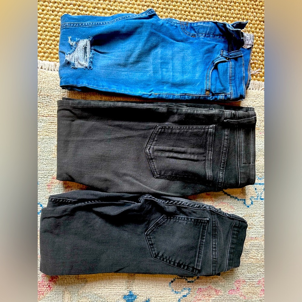 Pants bundle, free people and J brand size 25